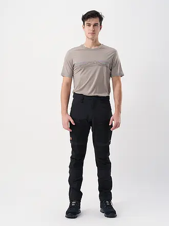 PATAGONIA | Herren Funktionsshirt Capilene® Cool Merino Graphic | camel